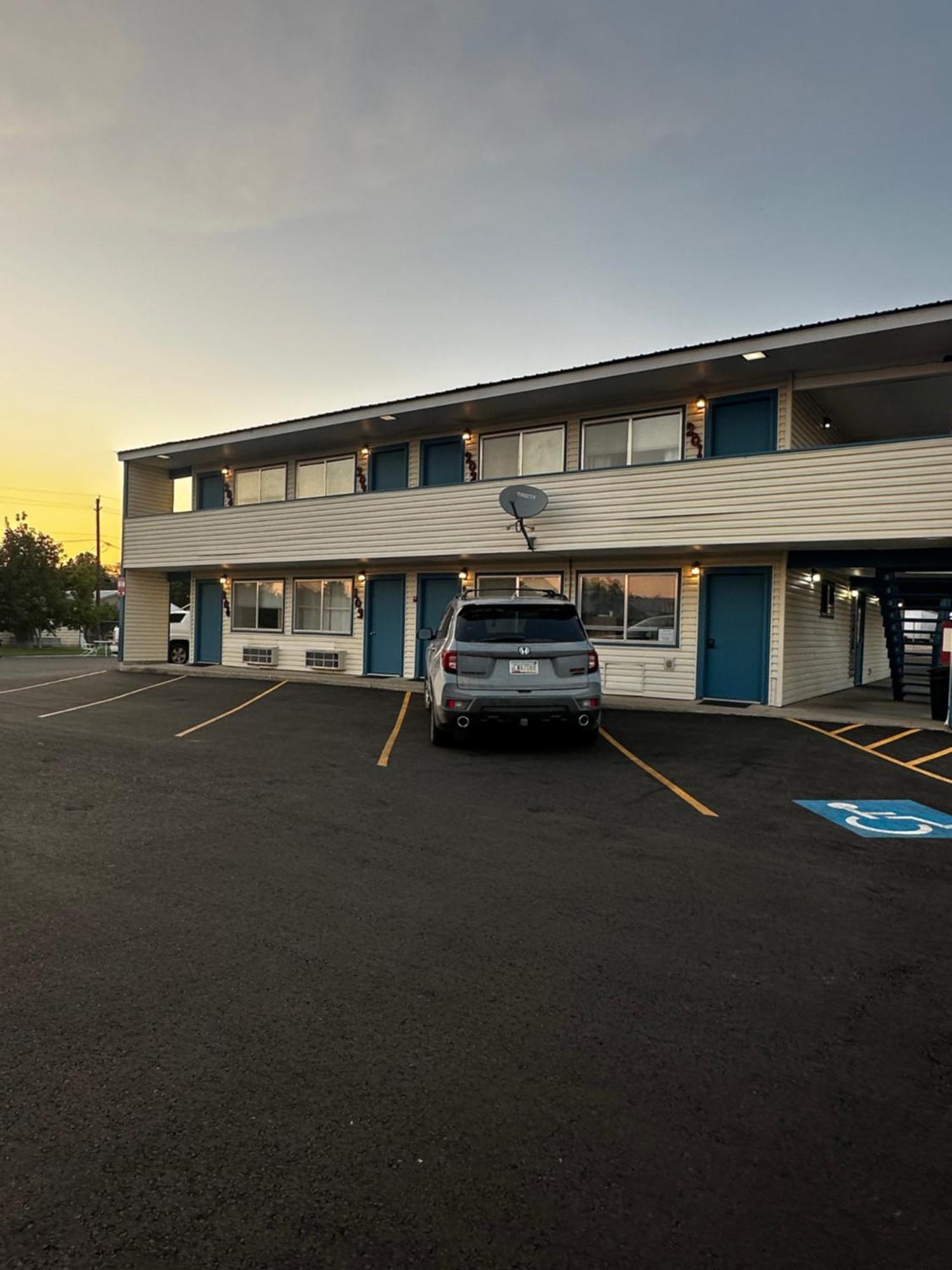 State Street Motel Weiser Екстериор снимка