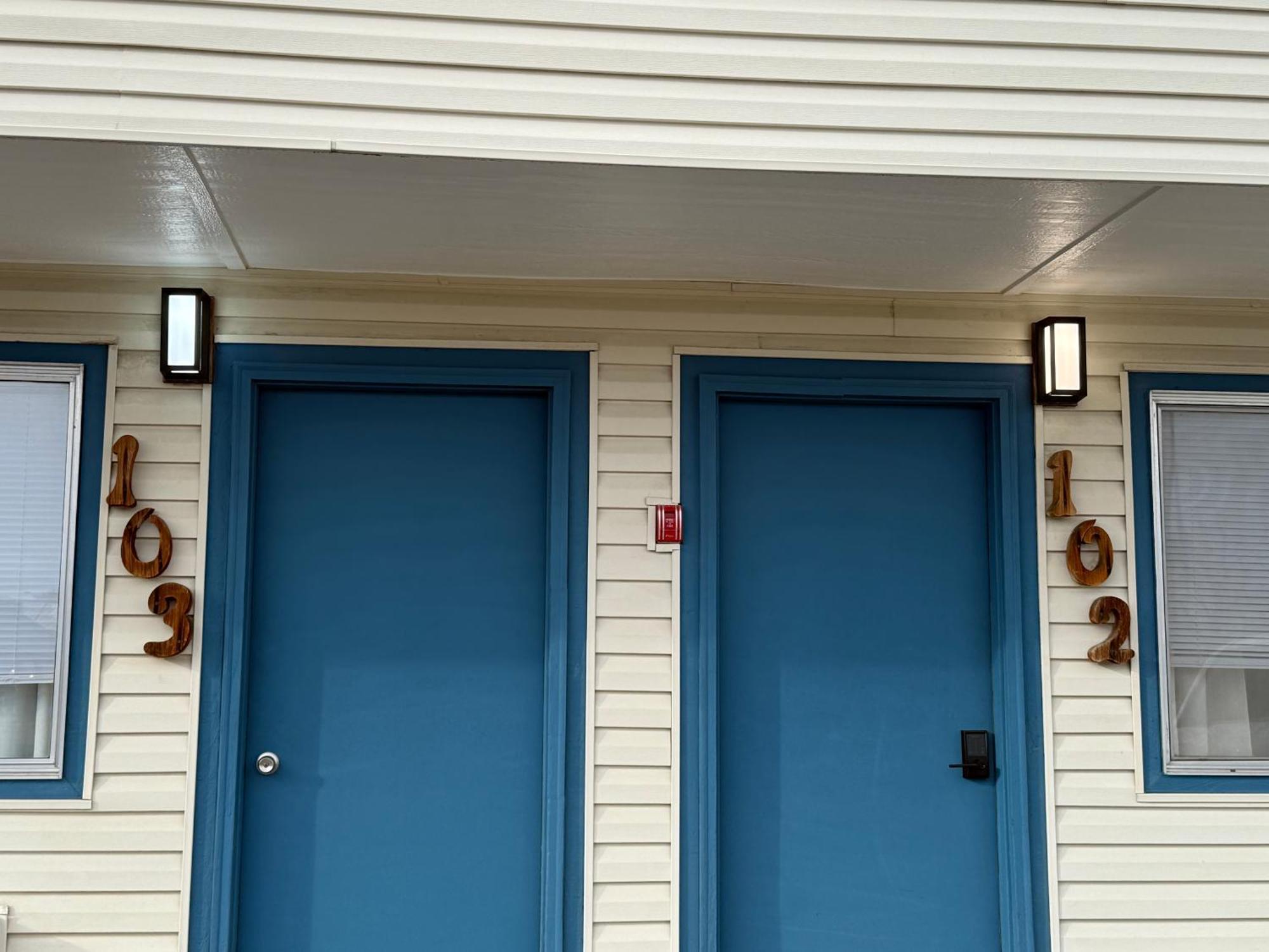 State Street Motel Weiser Екстериор снимка