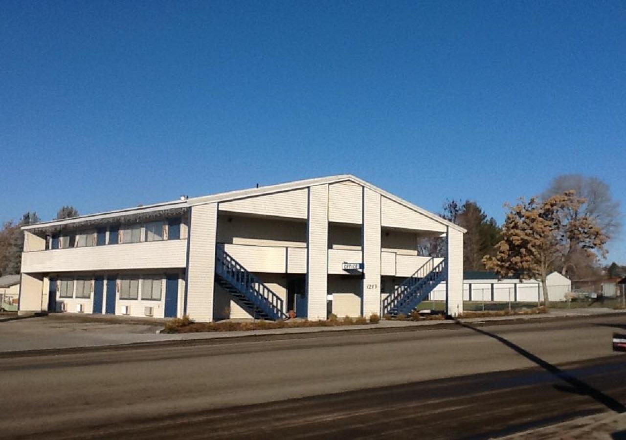 State Street Motel Weiser Екстериор снимка